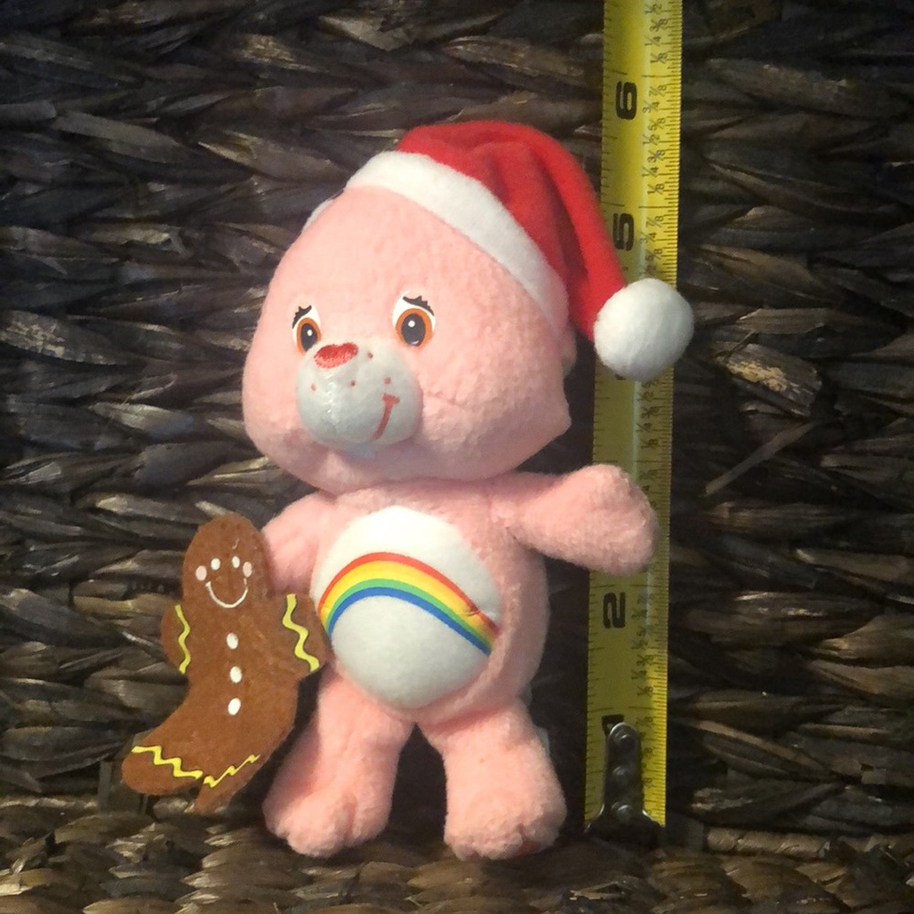 SALE ❤️ Collectible Carebears Cheer Bear 2006 - Picture 6 of 6